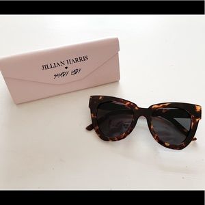 Jillian Harris & Shady Lady collab sunglasses